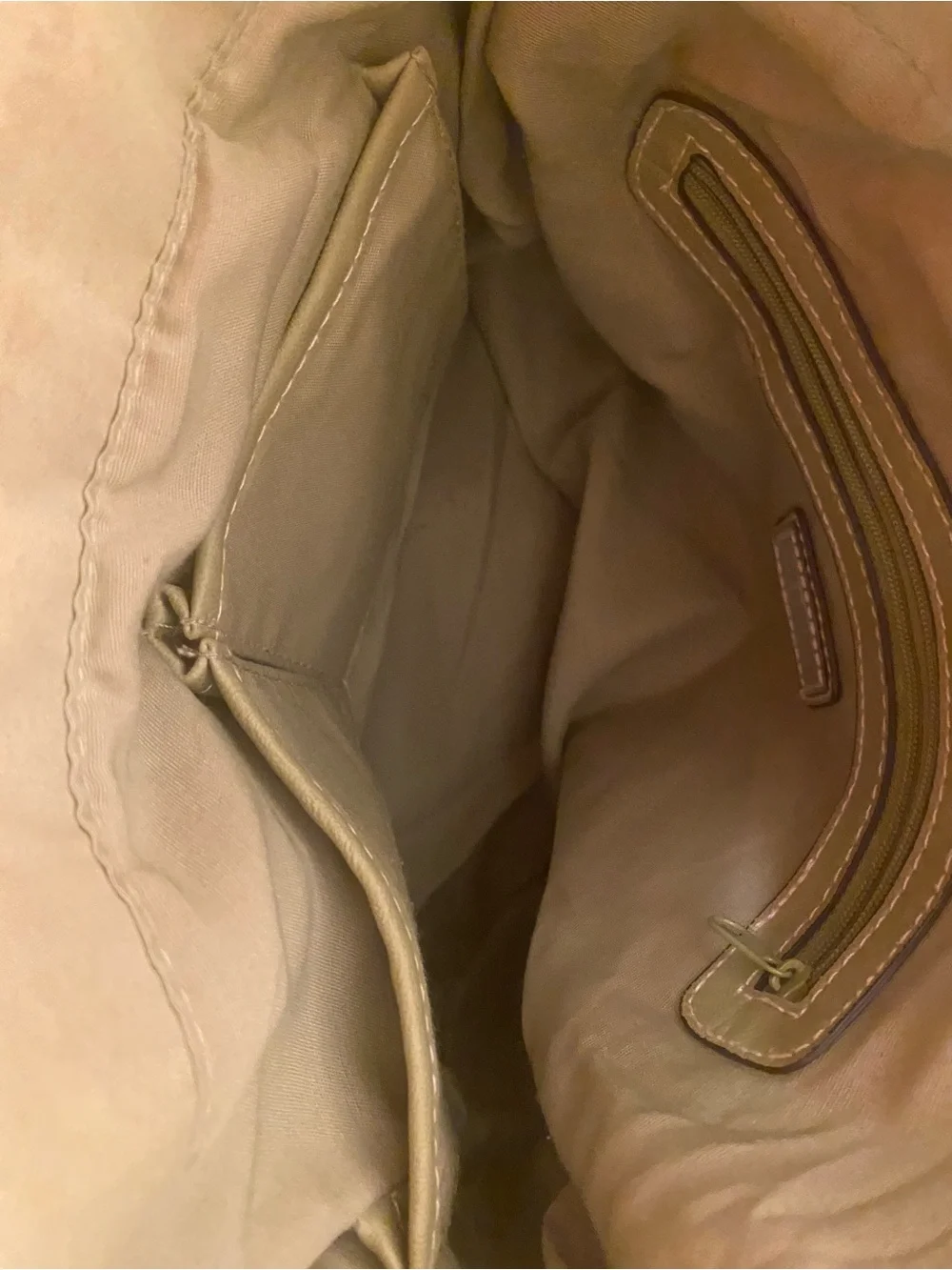 Women’s Rossetti Vegan Leather chartreuse green hobo bag/purse with charm